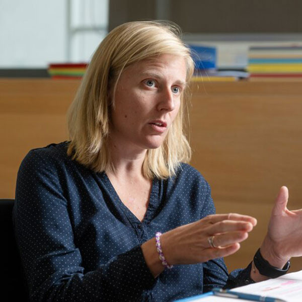 Caroline Cleppert, membre du e-net. wallonie lab