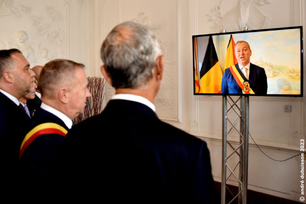 Expérience IA: Président du Portugal Marcelo Rebelo DE SOUSA