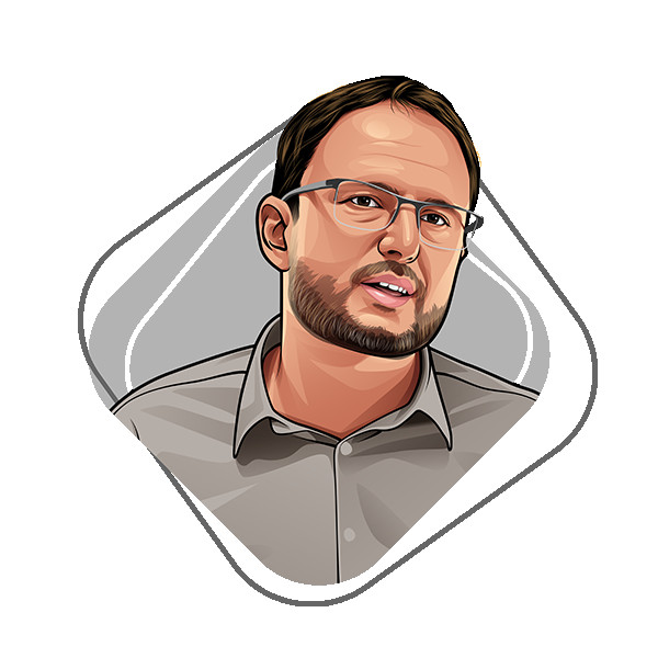 Olivier Van Hove, membre fondateur du e-net. Lab