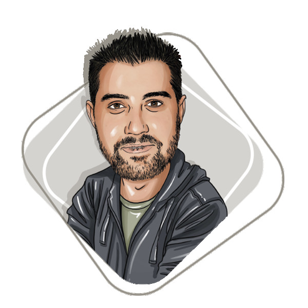 Steve Dumont, membre fondateur du e-net. Lab